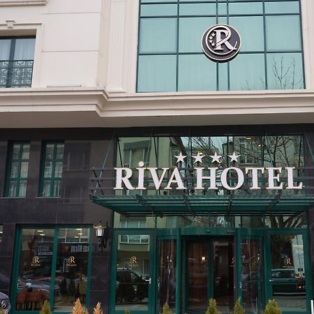 Riva Ankara Hotel Exteriör bild