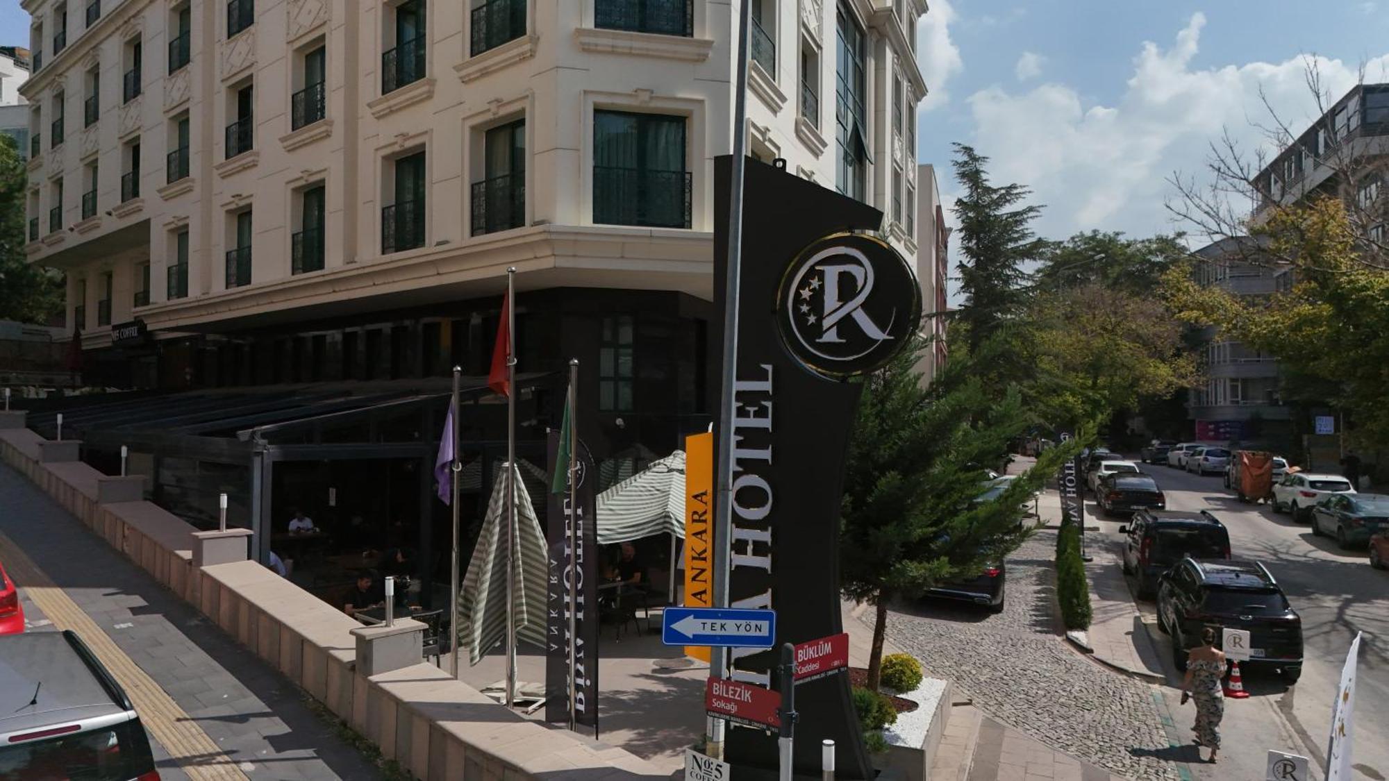 Riva Ankara Hotel Exteriör bild