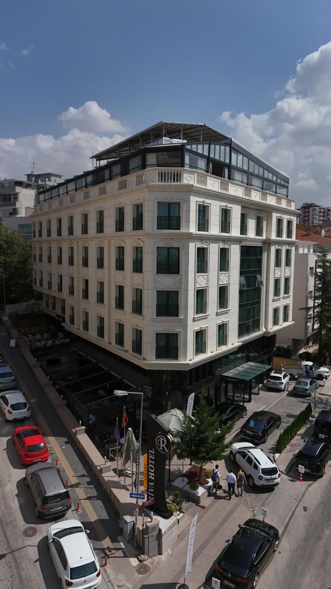 Riva Ankara Hotel Exteriör bild